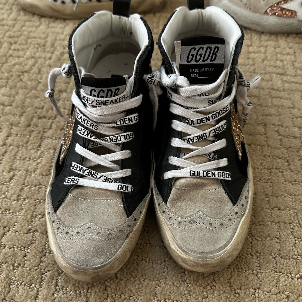 Golden Goose Midstar Sneaker SIZE 35 - Picture 4 of 9